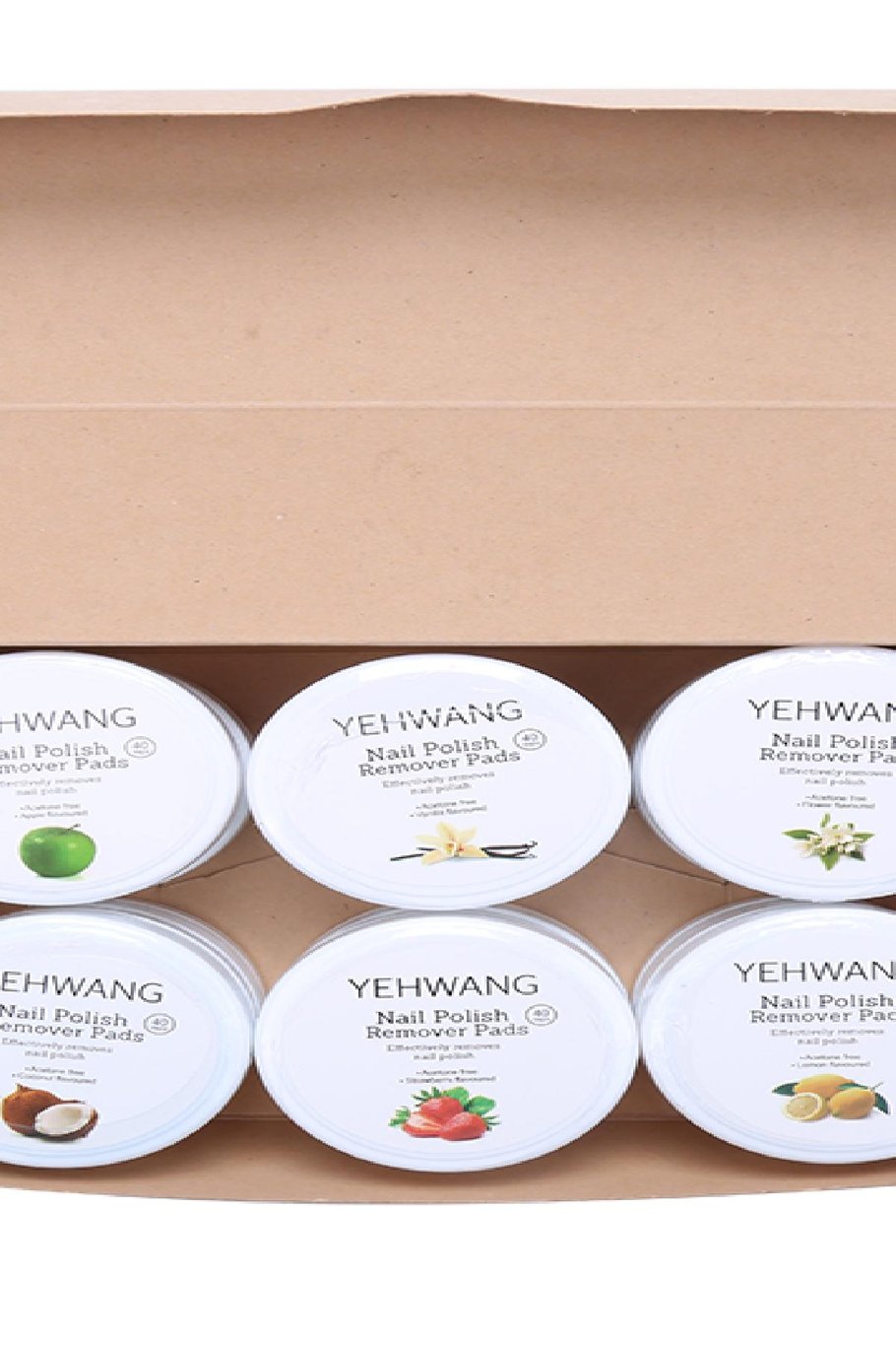 Yehwang Nagellack Remover Pads Multi Bild2